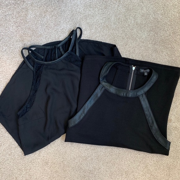 Dynamite Tops - Bundle of 2 Dynamite Black Tops